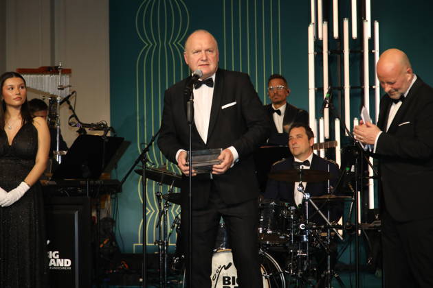 Andreas Rinke and Mathis Feldhoff at the 73 Federal Press Ball 2026 at the Hotel Adlon Kempinski Berlin, 17 04 2026 Copyright: xAgenturxMatthiasxWehnertx xM.xGränzdörferx
