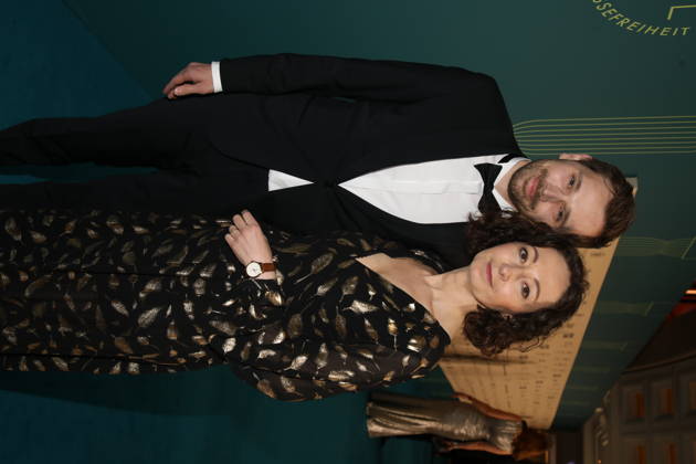 Florian Schmidt and Ramona Pop at the 73 Federal Press Ball 2026 at the Hotel Adlon Kempinski Berlin, 17 04 2026 Copyright: xAgenturxMatthiasxWehnertx xM.xGränzdörferx
