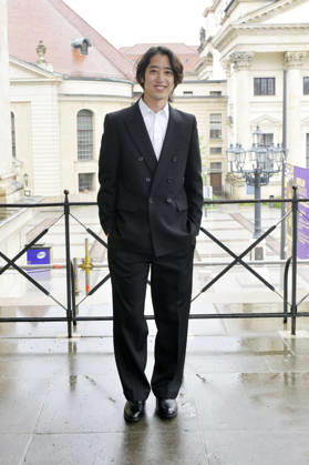 Hayato Sumino at the photo session for the Classic Open Air 2026 at Gendarmenmarkt Berlin, 20 04 2026 Foto:xM.xBehrensx xFuturexImagex classic_6411