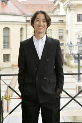 Hayato Sumino at the photo session for the Classic Open Air 2026 at Gendarmenmarkt Berlin, 20 04 2026 Foto:xM.xBehrensx xFuturexImagex classic_6412