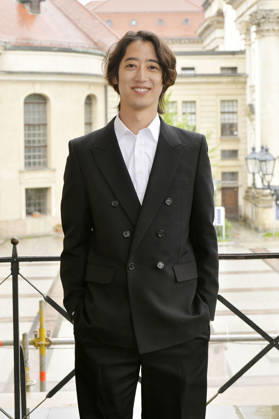 Hayato Sumino at the photo session for the Classic Open Air 2026 at Gendarmenmarkt Berlin, 20 04 2026 Foto:xM.xBehrensx xFuturexImagex classic_6413
