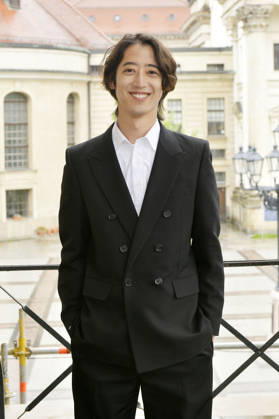 Hayato Sumino at the photo session for the Classic Open Air 2026 at Gendarmenmarkt Berlin, 20 04 2026 Foto:xM.xBehrensx xFuturexImagex classic_6415