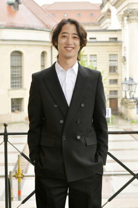 Hayato Sumino at the photo session for the Classic Open Air 2026 at Gendarmenmarkt Berlin, 20 04 2026 Foto:xM.xBehrensx xFuturexImagex classic_6416