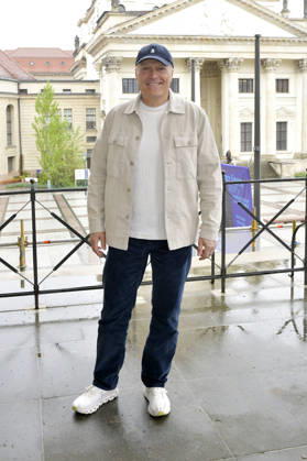 Joja Wendt at the photo shoot for the Classic Open Air 2026 at Gendarmenmarkt Berlin, 20 04 2026 Foto:xM.xBehrensx xFuturexImagex classic_6422