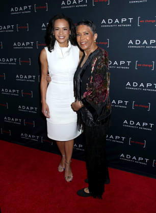 2026 ADAPT Leadership Awards Linsey Davis and mother Beverly Davis attending the 2026 ADAPT Leadership Awards held at Cipriani 42nd on April 20, 2026 in New York City, NY New York City Cipriani 42nd NY USA Copyright: xStevenxBergman AFF-USA.COMx