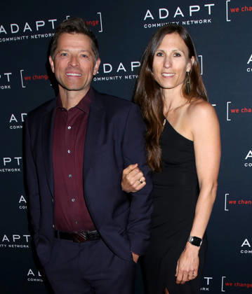 2026 ADAPT Leadership Awards Misha Collins and Emily Farallon attending the 2026 ADAPT Leadership Awards held at Cipriani 42nd on April 20, 2026 in New York City, NY New York City Cipriani 42nd NY USA Copyright: xStevenxBergman AFF-USA.COMx