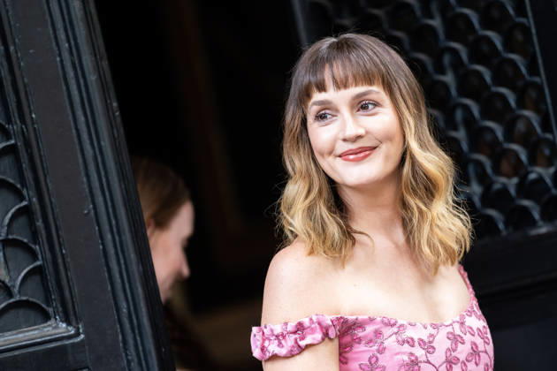 April 21, 2026, Madrid, Madrid, SPAIN: American actress LEIGHTON MEESTER, best known for her role in the hit series Gossip Girl, attends the Vogue event with the famous skincare brand Elizabeth Arden in Madrid, Spain. Madrid SPAIN - ZUMAc270 20260421_zip_c270_003 Copyright: xDavidxCruzxSanzx