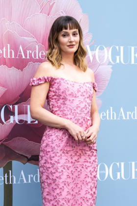 April 21, 2026, Madrid, Madrid, SPAIN: American actress LEIGHTON MEESTER, best known for her role in the hit series Gossip Girl, attends the Vogue event with the famous skincare brand Elizabeth Arden in Madrid, Spain. Madrid SPAIN - ZUMAc270 20260421_zip_c270_008 Copyright: xDavidxCruzxSanzx