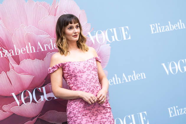 April 21, 2026, Madrid, Madrid, SPAIN: American actress LEIGHTON MEESTER, best known for her role in the hit series Gossip Girl, attends the Vogue event with the famous skincare brand Elizabeth Arden in Madrid, Spain. Madrid SPAIN  - ZUMAc270 20260421_zip_c270_010 Copyright: xDavidxCruzxSanzx