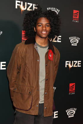 Red carpet at the New York special screening of Fuze at the Metrograph Featuring: Layton Lamell Where: New York, New York, United States When: 21 Apr 2026 Credit: Dave Allocca Starpix INSTARimages EDITORIAL USE ONLY. NOT FOR USE BY NEWSPAPERS BASED IN THE UK. Copyright: xx instar55634794