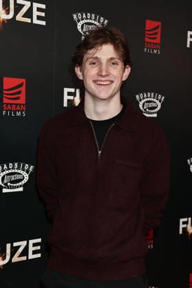 Red carpet at the New York special screening of Fuze at the Metrograph Featuring: Braden Smith Where: New York, New York, United States When: 21 Apr 2026 Credit: Dave Allocca Starpix INSTARimages EDITORIAL USE ONLY. NOT FOR USE BY NEWSPAPERS BASED IN THE UK. Copyright: xx instar55634743