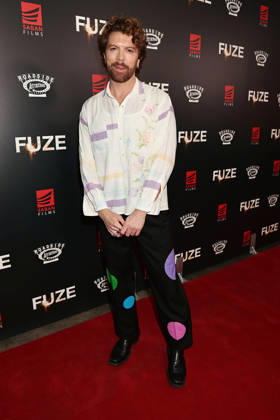Red carpet at the New York special screening of Fuze at the Metrograph Featuring: Michael Seater Where: New York, New York, United States When: 21 Apr 2026 Credit: Dave Allocca Starpix INSTARimages EDITORIAL USE ONLY. NOT FOR USE BY NEWSPAPERS BASED IN THE UK. Copyright: xx instar55634763