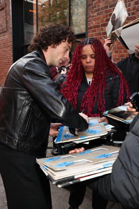 Red carpet at the New York special screening of Fuze at the Metrograph Featuring: Aaron Taylor-Johnson Where: New York, New York, United States When: 21 Apr 2026 Credit: Dave Allocca Starpix INSTARimages EDITORIAL USE ONLY. NOT FOR USE BY NEWSPAPERS BASED IN THE UK. Copyright: xx instar55634766
