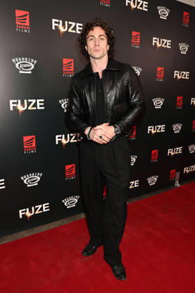 Red carpet at the New York special screening of Fuze at the Metrograph Featuring: Aaron Taylor-Johnson Where: New York, New York, United States When: 21 Apr 2026 Credit: Dave Allocca Starpix INSTARimages EDITORIAL USE ONLY. NOT FOR USE BY NEWSPAPERS BASED IN THE UK. Copyright: xx instar55634767