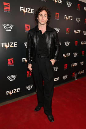 Red carpet at the New York special screening of Fuze at the Metrograph Featuring: Aaron Taylor-Johnson Where: New York, New York, United States When: 21 Apr 2026 Credit: Dave Allocca Starpix INSTARimages EDITORIAL USE ONLY. NOT FOR USE BY NEWSPAPERS BASED IN THE UK. Copyright: xx instar55634768