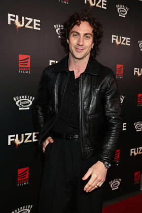 Red carpet at the New York special screening of Fuze at the Metrograph Featuring: Aaron Taylor-Johnson Where: New York, New York, United States When: 21 Apr 2026 Credit: Dave Allocca Starpix INSTARimages EDITORIAL USE ONLY. NOT FOR USE BY NEWSPAPERS BASED IN THE UK. Copyright: xx instar55634769