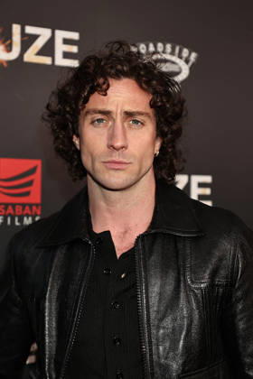 Red carpet at the New York special screening of Fuze at the Metrograph Featuring: Aaron Taylor-Johnson Where: New York, New York, United States When: 21 Apr 2026 Credit: Dave Allocca Starpix INSTARimages EDITORIAL USE ONLY. NOT FOR USE BY NEWSPAPERS BASED IN THE UK. Copyright: xx instar55634770