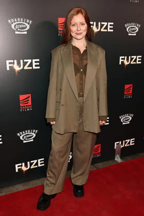 Red carpet at the New York special screening of Fuze at the Metrograph Featuring: Holly Cinnamon Where: New York, New York, United States When: 21 Apr 2026 Credit: Dave Allocca Starpix INSTARimages EDITORIAL USE ONLY. NOT FOR USE BY NEWSPAPERS BASED IN THE UK. Copyright: xx instar55634771