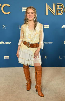 NBC Universal FYC Event Haley Lu Richardson arriving to the NBC Universal FYC Event at Avra Beverly Hills on April 22, 2026 in Beverly Hills, CA. Beverly Hills Avra Beverly Hills California USA Copyright: xLISAxOConnor AFF-USA.comx