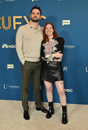 NBC Universal FYC Event Michael D. Fuller and Erin Lee Carr arriving to the NBC Universal FYC Event at Avra Beverly Hills on April 22, 2026 in Beverly Hills, CA. Beverly Hills Avra Beverly Hills California USA Copyright: xLISAxOConnor AFF-USA.comx
