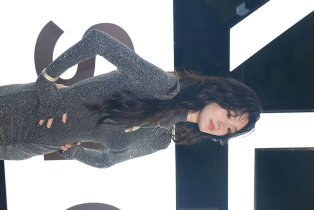 SHANGHAI, CHINA - APRIL 22: Model Ming Xi Mengyao attends L Orà al PRO show on April 22, 2026 in Shanghai, China. Copyright: xVCGx 111636584552