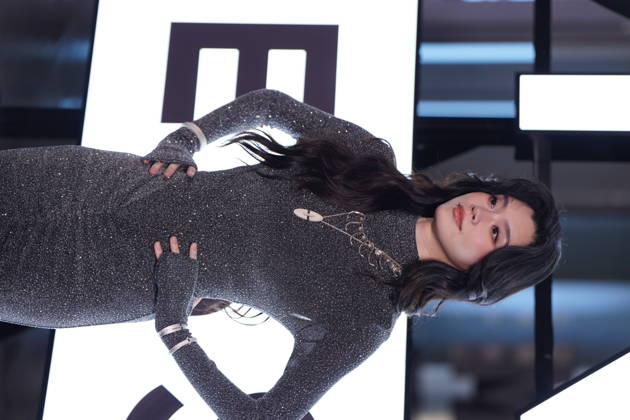 SHANGHAI, CHINA - APRIL 22: Model Ming Xi Mengyao attends L Orà al PRO show on April 22, 2026 in Shanghai, China. Copyright: xVCGx 111636593816
