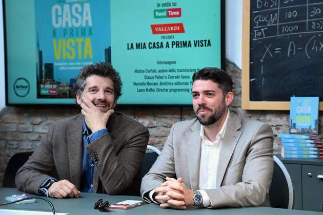 Milan, presentation of the book My House at First Sight - Blasco Pulieri, Corrado Sassu  Copyright: xAlbertoxTerenghix xipa-agency.netx xComi Terenghix IPA_Agency_IPA74171966