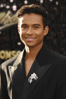 Jaafar Jackson at the premiere of the movie Michael at the Dolby Theatre Los Angeles, 20 04 2026 Foto:xJ.xMayerx xFuturexImagex michael_6825