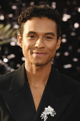 Jaafar Jackson at the premiere of the movie Michael at the Dolby Theatre Los Angeles, 20 04 2026 Foto:xJ.xMayerx xFuturexImagex michael_6826