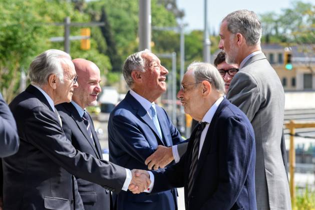 The King inaugurates the CaixaResearch Institute in Barcelona King Felipe VI d , during the inauguration of the CaixaResearch Institute, on April 24, 2026, in Barcelona, Catalonia Spain The CaixaResearch Institute is the first Spanish research center specialized in immunology, focused on the study of the immune system and how it relates to the most prevalent diseases -such as neurological, oncological or infectious diseases- also taking into account the impact of environmental factors 24 APRIL 2026 Barcelona Barcelona Barcelona Spain  Copyright: xAlbertoxParedesx 7467916