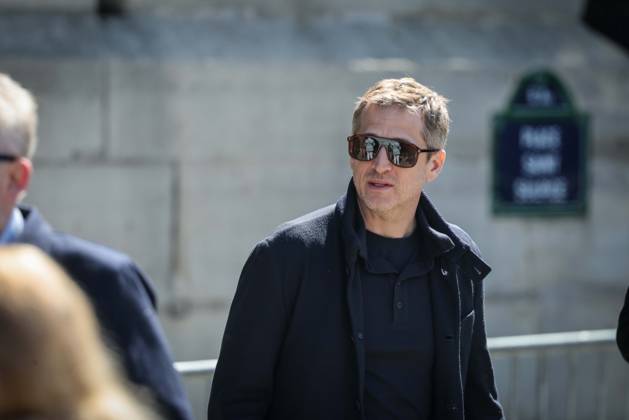 Paris, France le 24 avril 2026 - Obseques de l actrice Nathalie Baye en l Eglise St Sulpice - Funeral of actress Nathalie Baye in St Sulpice Church - Ici Guillaume Canet  Copyright: xSebastienxTOUBONx