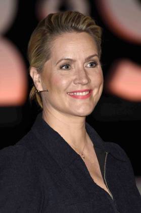 Judith Rakers at the recording of the RB talk show 3nach9 at Radio Bremen Studio Bremen, 24 04 2026 Foto:xC.xNiehausx xFuturexImagex 3nach9_6403