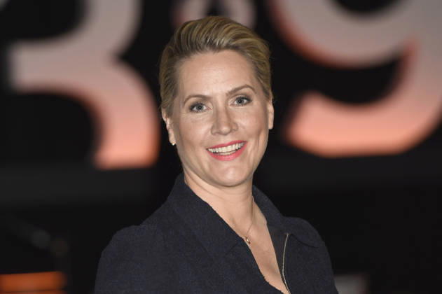 Judith Rakers at the recording of the RB talk show 3nach9 at Radio Bremen Studio Bremen, 24 04 2026 Foto:xC.xNiehausx xFuturexImagex 3nach9_6404