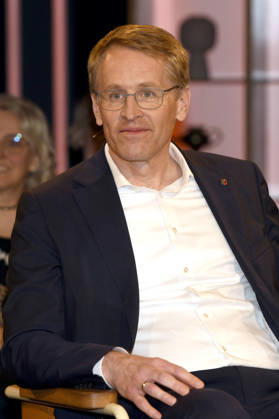 Daniel Günther at the recording of the RB talk show 3nach9 at Radio Bremen Studio Bremen, 24 04 2026 Foto:xC.xNiehausx xFuturexImagex 3nach9_6405