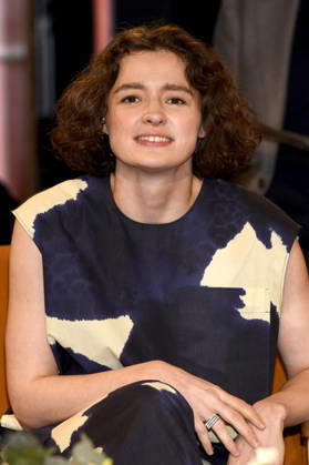 Anastasia Kobekina at the recording of the RB talk show 3nach9 at Radio Bremen Studio Bremen, 24 04 2026 Foto:xC.xNiehausx xFuturexImagex 3nach9_6408