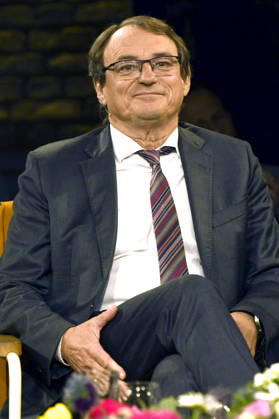 Andreas Englisch at the recording of the RB talk show 3nach9 at Radio Bremen Studio Bremen, 24 04 2026 Foto:xC.xNiehausx xFuturexImagex 3nach9_6413