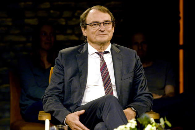 Andreas Englisch at the recording of the RB talk show 3nach9 at Radio Bremen Studio Bremen, 24 04 2026 Foto:xC.xNiehausx xFuturexImagex 3nach9_6414