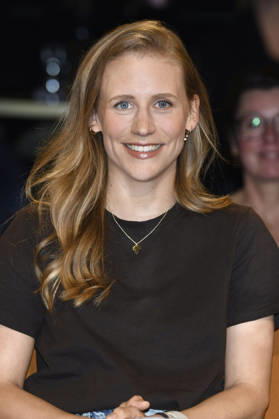Wiebke Lühmann at the recording of the RB talk show 3nach9 at Radio Bremen Studio Bremen, 24 04 2026 Foto:xC.xNiehausx xFuturexImagex 3nach9_6417