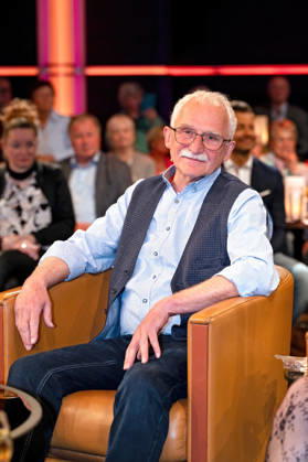 MDR Riverboat space travel expert Tasillo Römisch on the occasion of the recording of the MDR talk show Riverboat on 24 04 2026 at Mediacity Leipzig 20260424ADO0034
