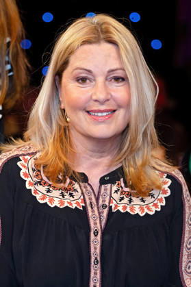 MDR Riverboat actress Karin Thaler on the occasion of the recording of the MDR talk show Riverboat on 24 04 2026 at Mediacity Leipzig 20260424ADO0045