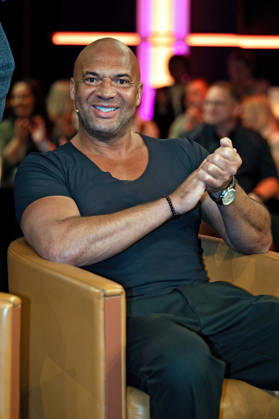MDR Riverboat choreographer Detlef D Soost on the occasion of the recording of the MDR talk show Riverboat on 24 04 2026 at Mediacity Leipzig 20260424ADO0024