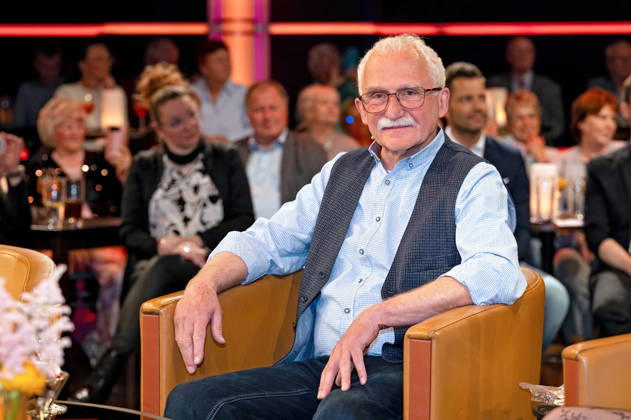 MDR Riverboat space travel expert Tasillo Römisch on the occasion of the recording of the MDR talk show Riverboat on 24 04 2026 at Mediacity Leipzig 20260424ADO0038