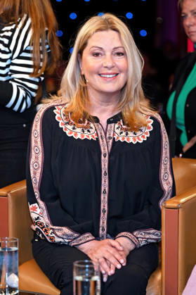 MDR Riverboat actress Karin Thaler on the occasion of the recording of the MDR talk show Riverboat on 24 04 2026 at Mediacity Leipzig 20260424ADO0044