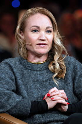 MDR Riverboat actress Lisa Maria Potthoff on the occasion of the recording of the MDR talk show Riverboat on 24 04 2026 at Mediacity Leipzig 20260424ADO0063