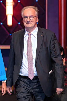 MDR Riverboat Dr. Reiner Haseloff Prime Minister a D of Saxony Anhalt on the occasion of the recording of the MDR talk show Riverboat on 24 04 2026 in the Mediacity Leipzig 20260424ADO0016