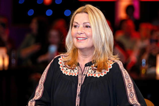 MDR Riverboat actress Karin Thaler on the occasion of the recording of the MDR talk show Riverboat on 24 04 2026 at Mediacity Leipzig 20260424ADO0055