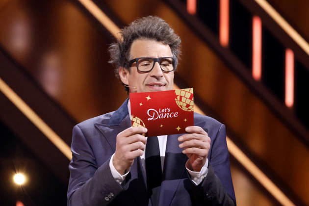 Presenter Daniel Hartwich at the seventh dance show of the 19th season of the RTL dance show Lets Dance at the Coloneum 24 04 2026 NRW Germany Copyright: xChristophxHardtx