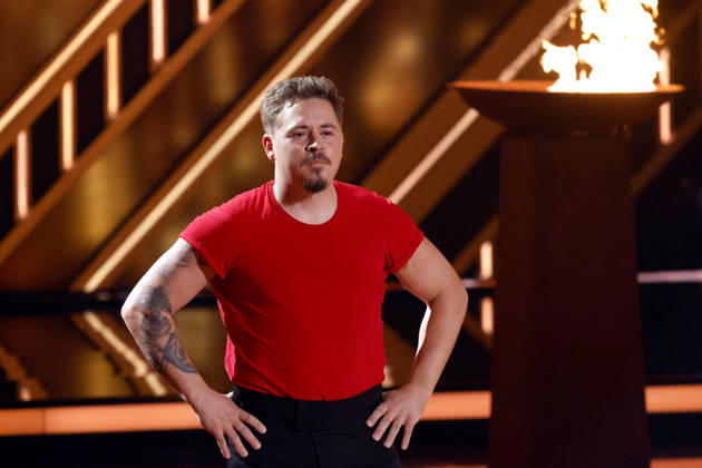 Drummer Gustav Schäfer Tokio Hotel at the seventh dance show of the 19th season of the RTL dance show Lets Dance at the Coloneum 24 04 2026 NRW Germany Copyright: xChristophxHardtx