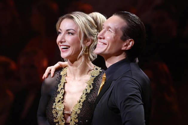 Singer Anna Carina Woitschack and dancer Evgeny Vinokurov at the seventh dance show of the 19th season of the RTL dance show Lets Dance at the Coloneum 24 04 2026 NRW Germany Copyright: xChristophxHardtx