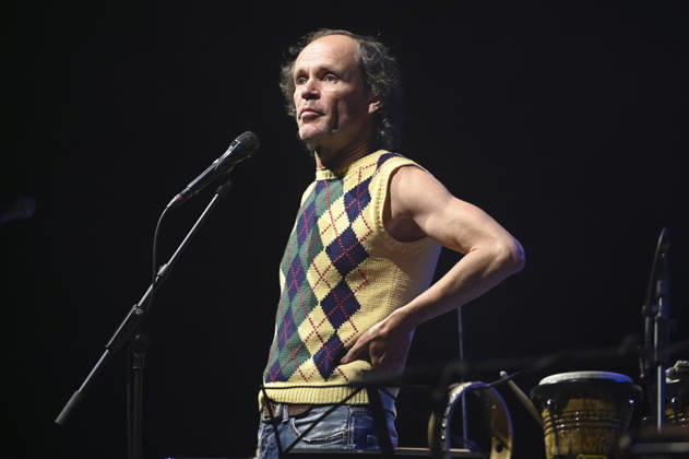 Olaf Schubert with his program Jetzt oder now live at the Swiss Life Hall Hannover, 24 04 2026 Foto:xR.xKeuntjex xFuturexImagex schubert_6403
